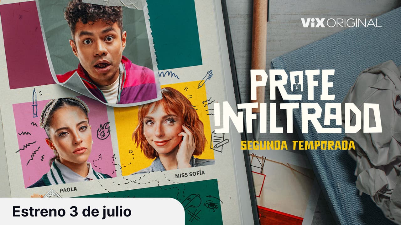 Tráiler: Profe infiltrado (Temporada 2)