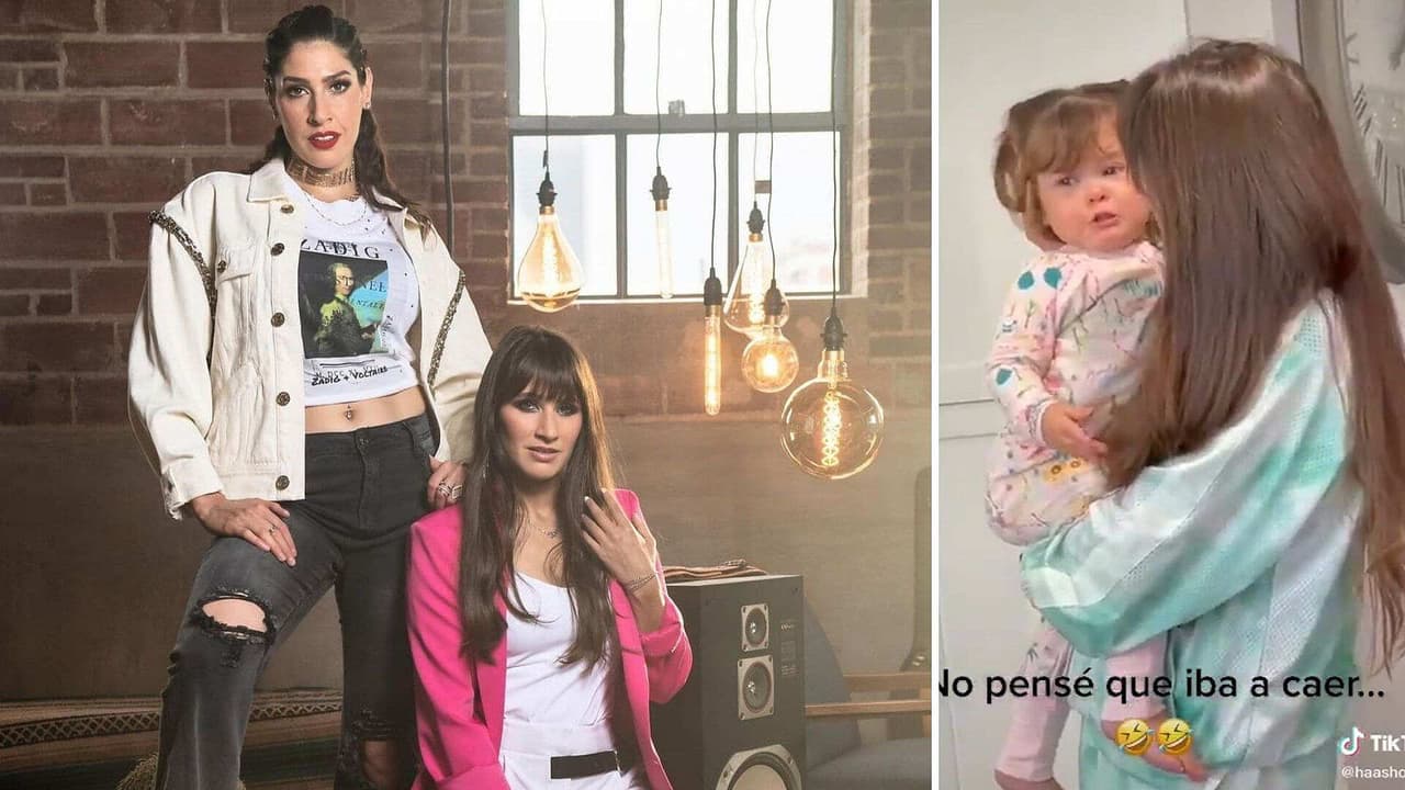 Hanna de Ha*Ash le hace broma a su hija y la hace llorar