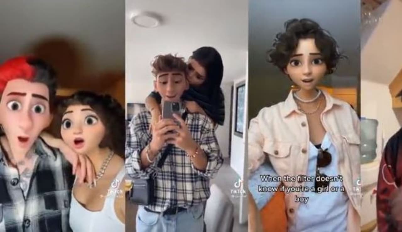 Así se ve el filtro de Pixar en Snapchat y más redes sociales como TikTok