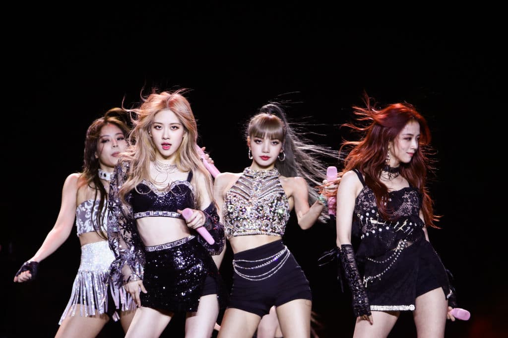 BLACKPINK en festival Coachella en 2019