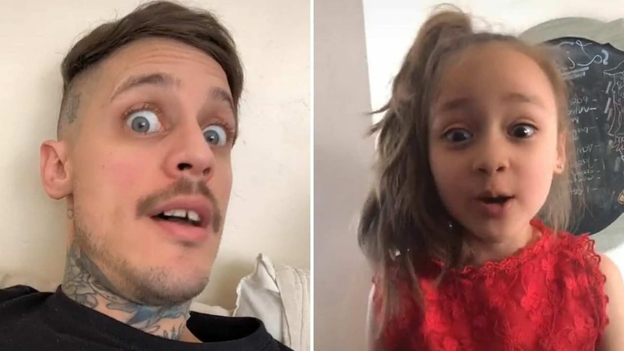 Pablo Holman, de Kudai, te enternecerá cuando lo veas haciendo tiktoks junto a su hija