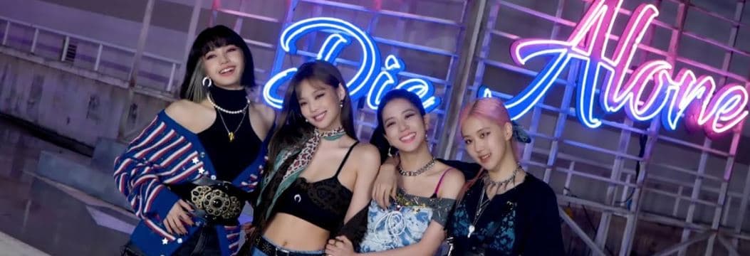 del video "Lovesick Girls" de BLACKPINK