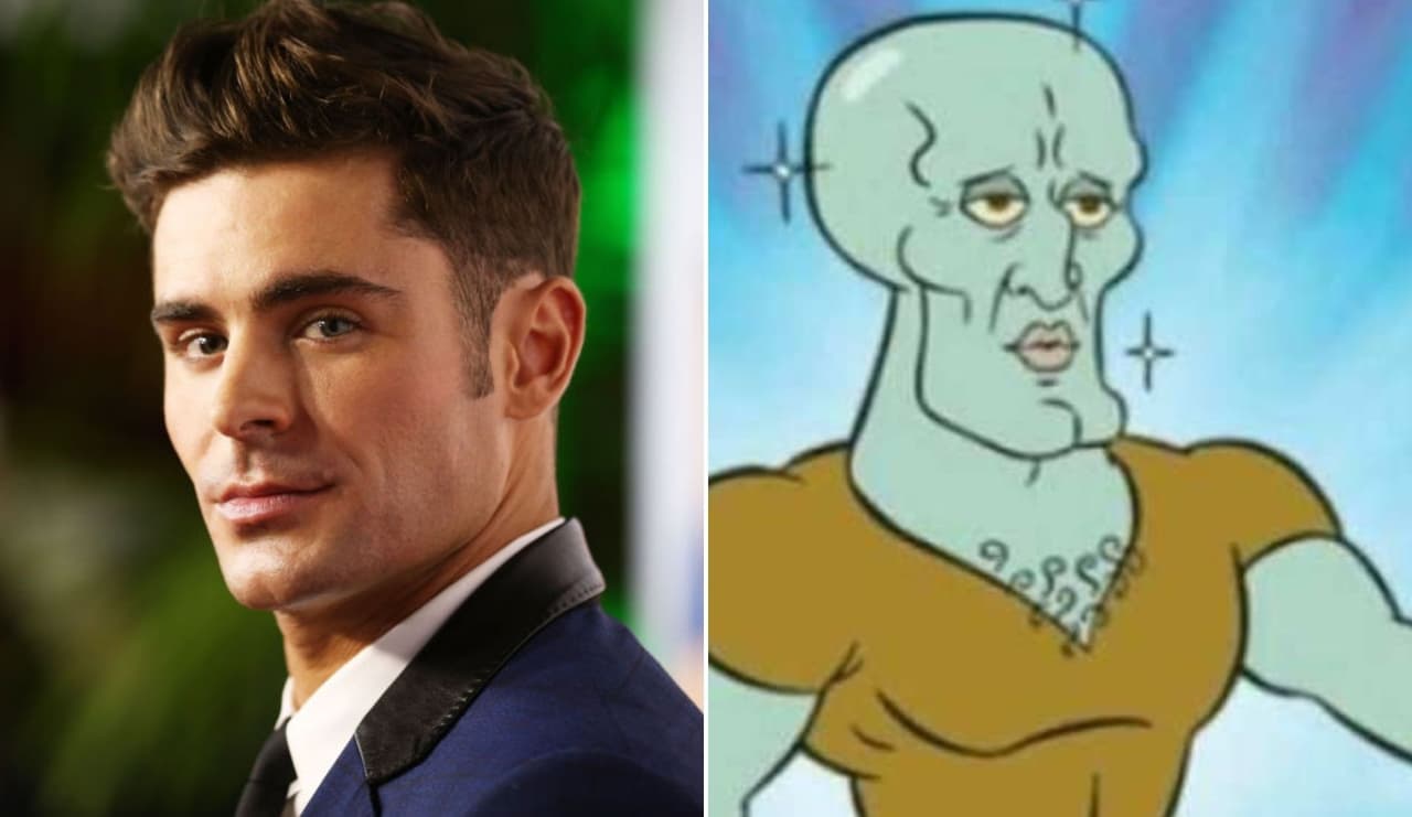 Zac Efron apareció con un aspecto diferente y causó reacciones en redes