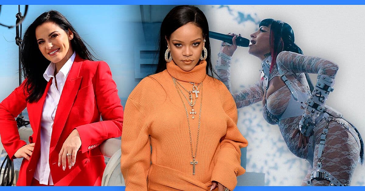 Cazzu, Maite Perroni, Rihanna y otras cantantes que serán mamás este 2023