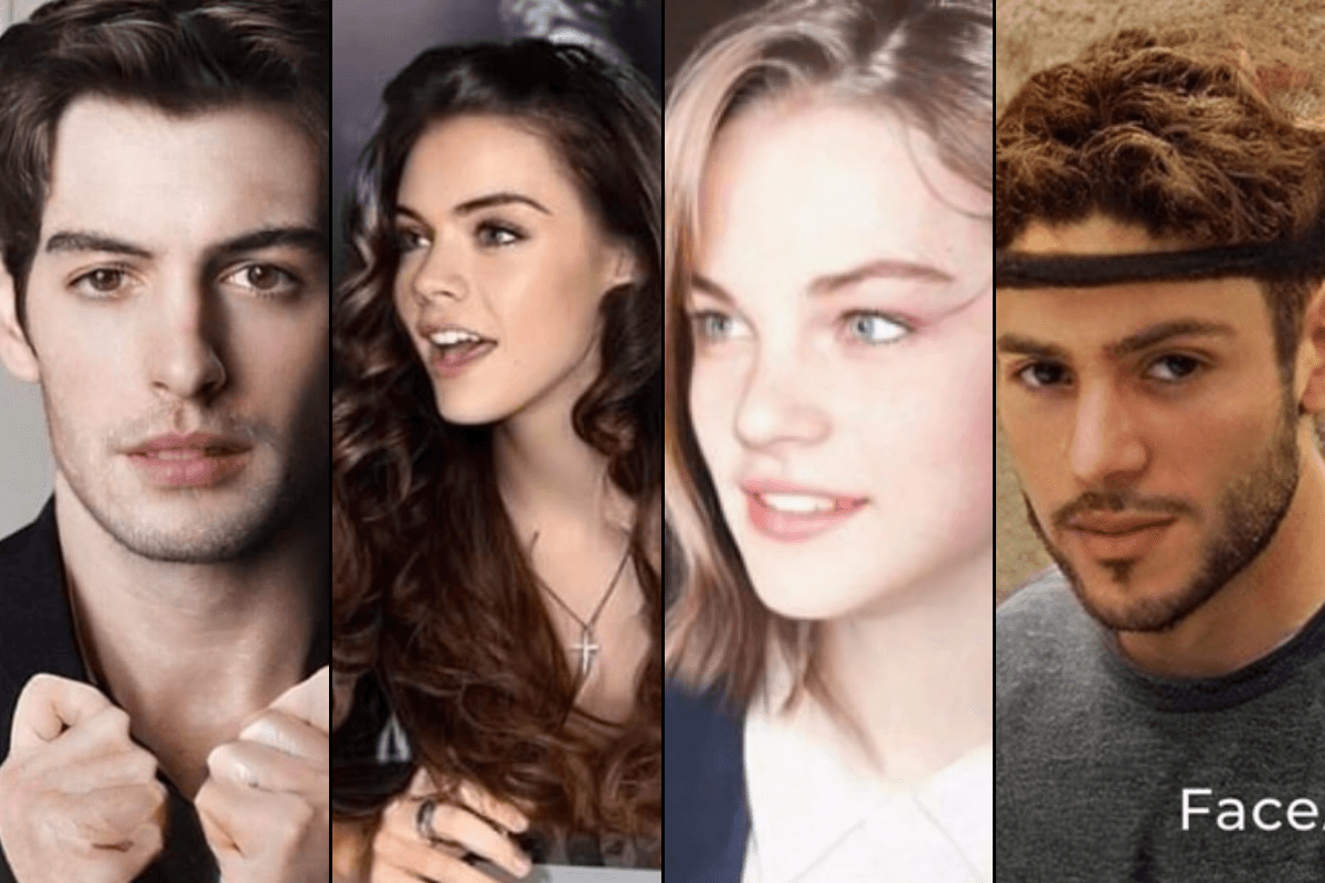 Anne Hathaway, Harry Styles, Leonardo DiCaprio, Shakira.
