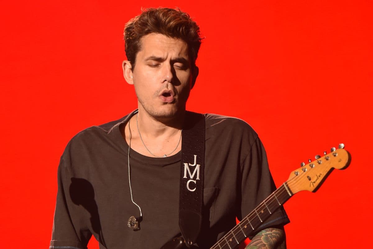 John Mayer en concierto