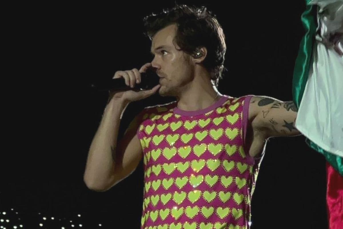 Harry Styles ofrece concierto en CDMX