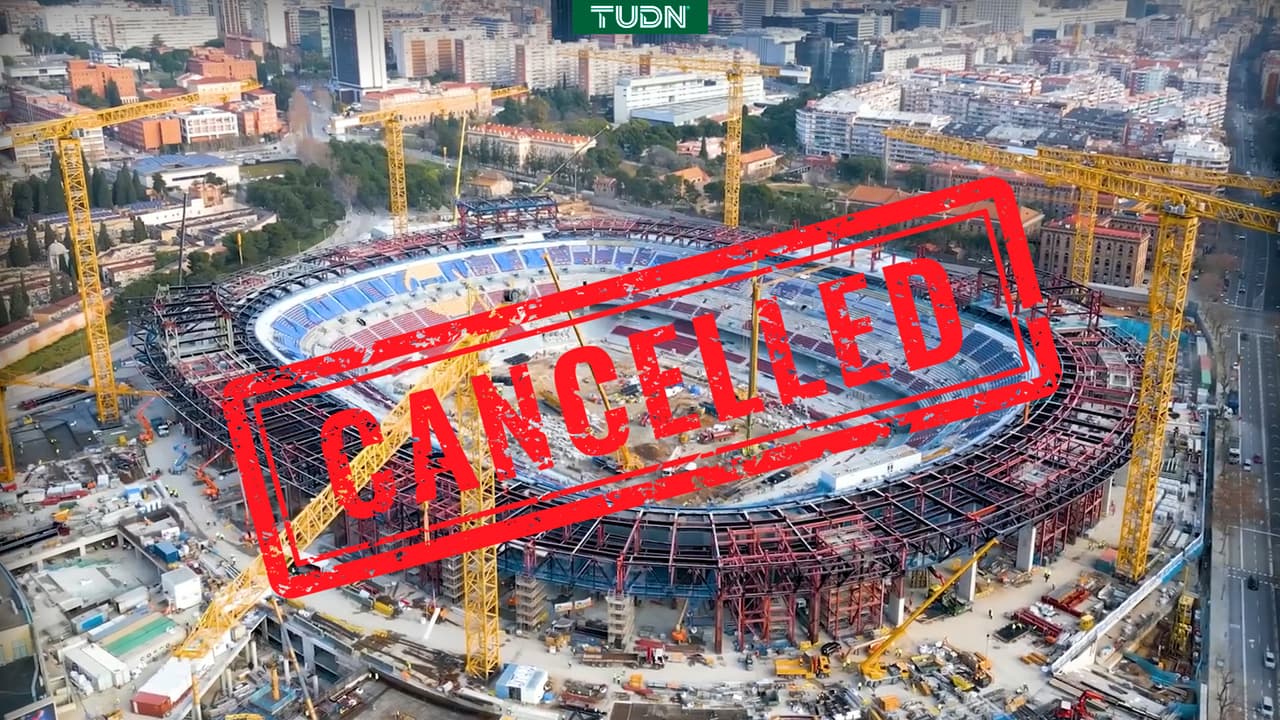 ¡Cancelado! El regreso del Barcelona al Camp Nou