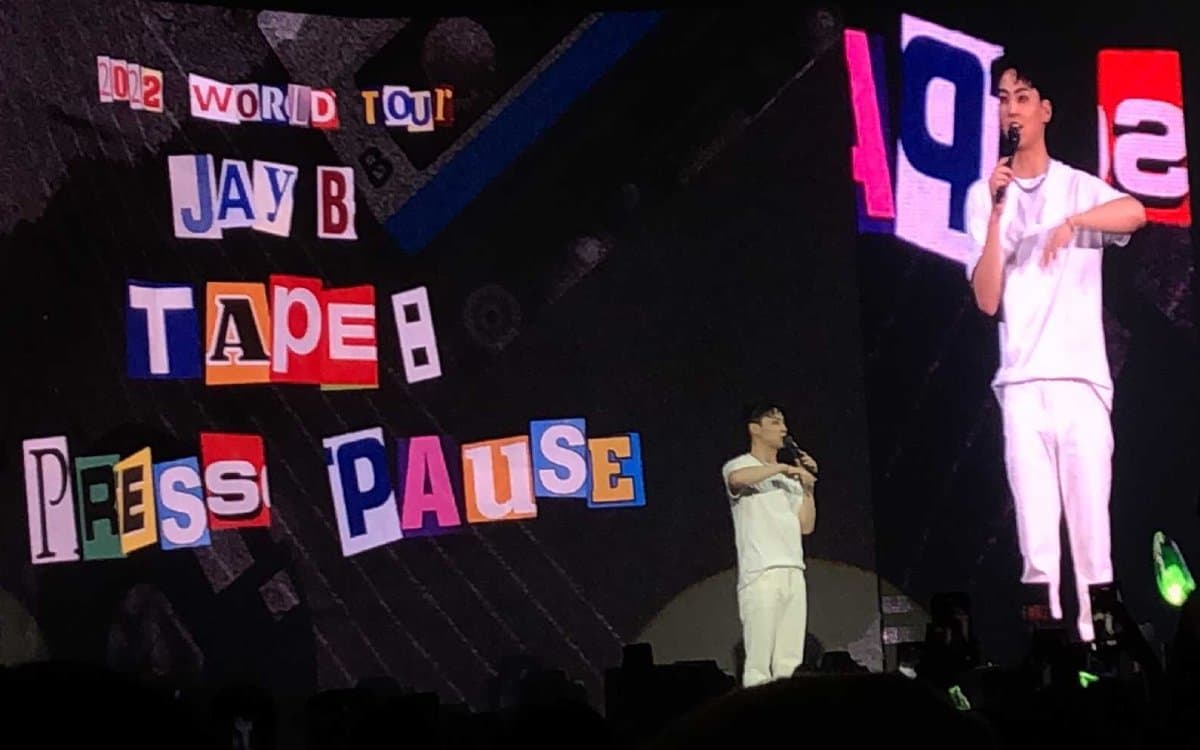Jay B en CDMX: Un concierto caluroso con gritos de 'que se encuere'