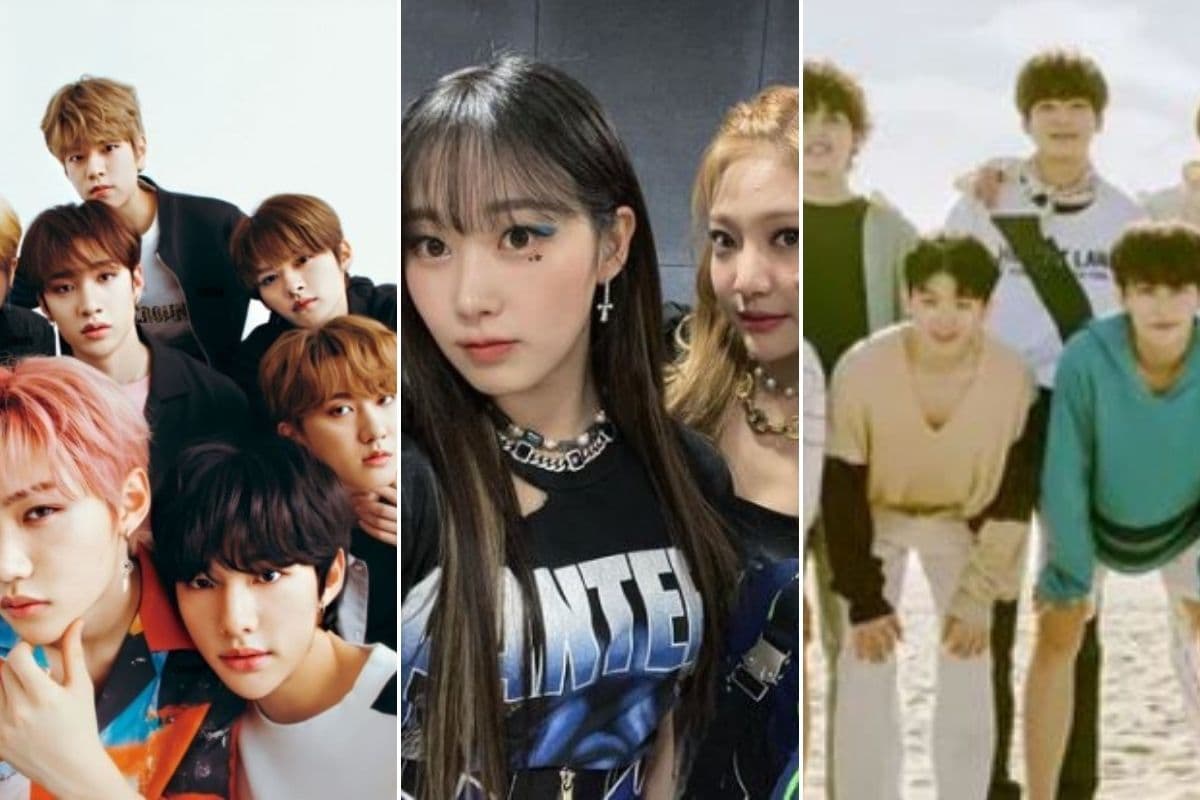 Stray Kids, Aespa y Seventeen