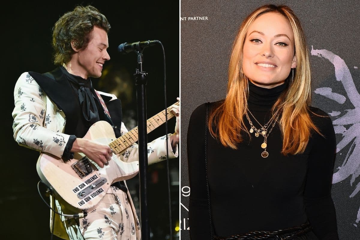 Harry Styles y Olivia Wilde mantienen una relación amorosa