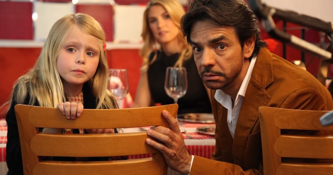 Eugenio Derbez y Lorelto Peralta posaron juntos a seis años del estreno de 'No Se Aceptan Devoluciones'