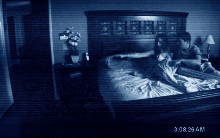 Actividad Paranormal, 2007