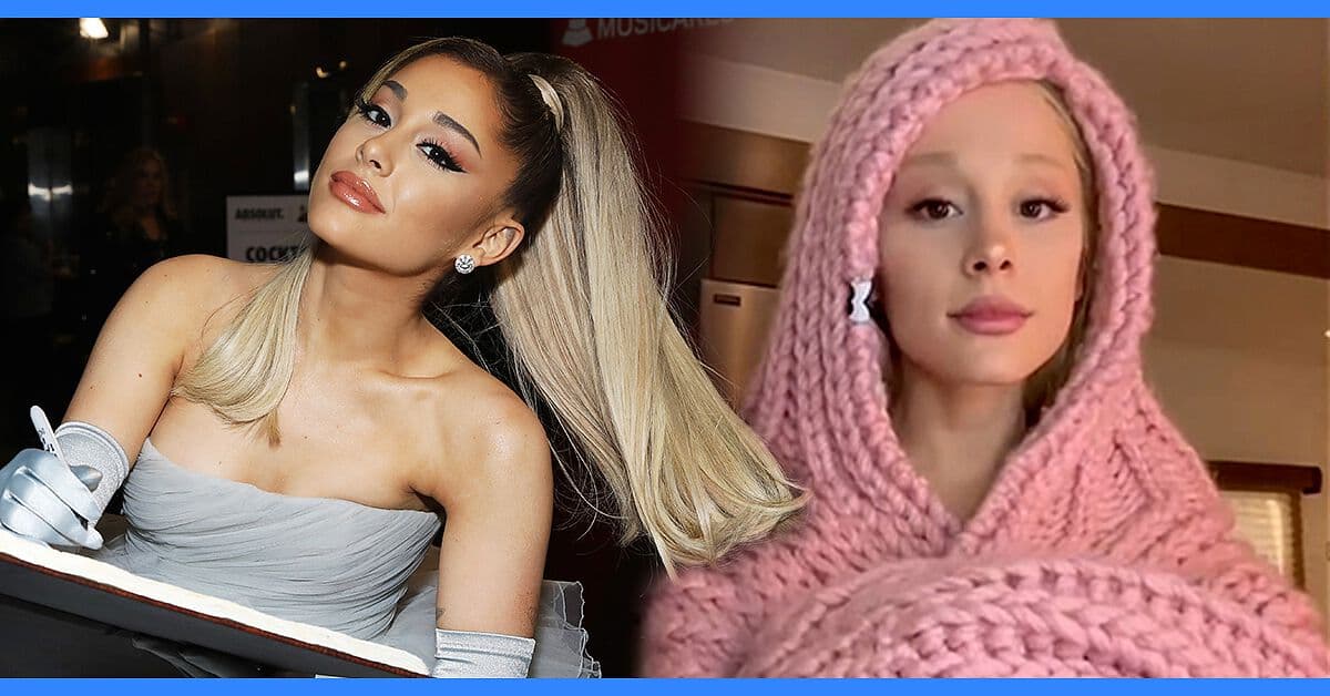 Ariana Grande responde críticas cantando un fragmento de “Over the Rainbow”