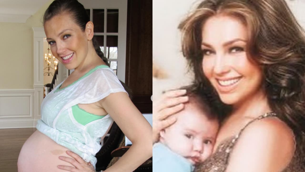 Thalía celebra el cumpleaños 14 de su hijo Matthew Alejandro publicando inéditas fotos