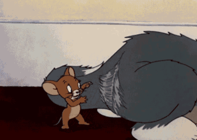 Una de las más impactantes es esta escena de Tom y Jerry, donde innecesariamente, Jerry acomoda al felino y todo se vuelve bastante explícito durante los siguientes segundos. Es probable que de niño no la hayas entendido, pero cuando la ves de nuevo como adulto, te saca bastante de onda.