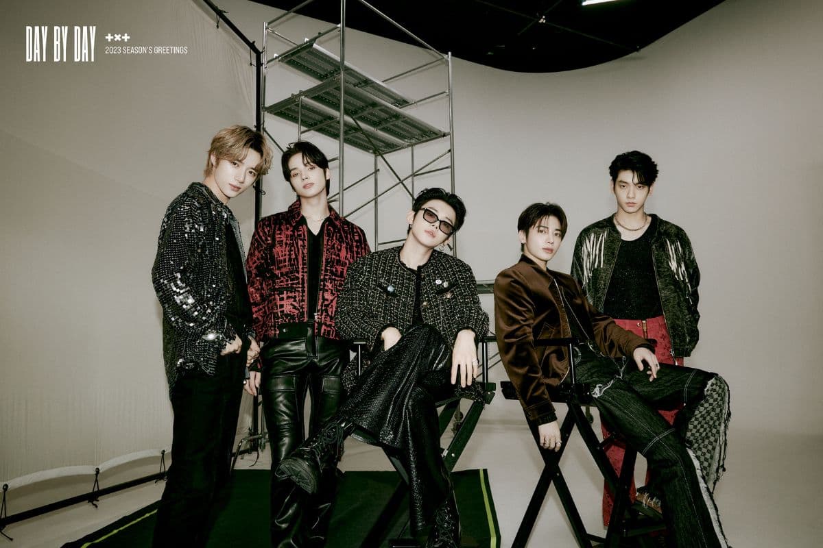 TXT tendrán su comeback en enero del 2023