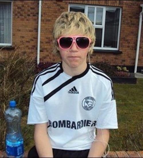 Niall Horan.