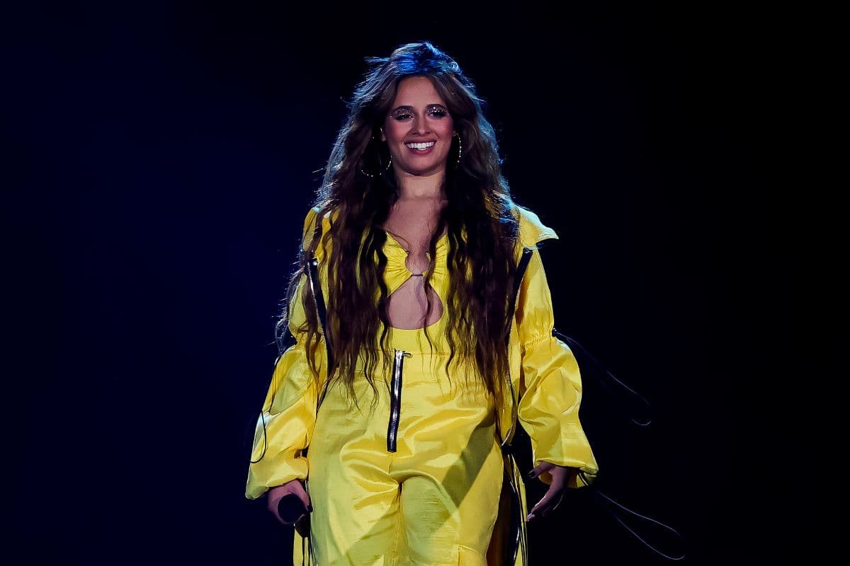 Camila Cabello en Rock In Rio, 2022