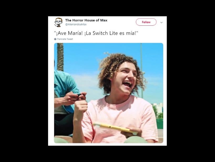 Algunos le hicieron una modificación a la letra de “¡Ave María!”, canción de David Bisbal, para apoyar la nueva consola.