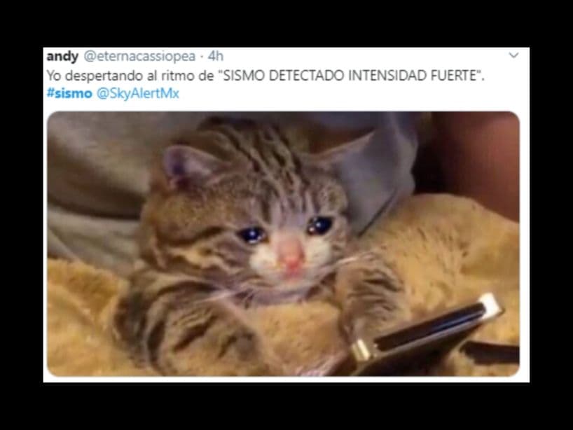 En punto de las 6:01 horas de este jueves, una falsa alarma de “sismo de intensidad fuerte” despertó a los ciudadanos de la Ciudad de México.