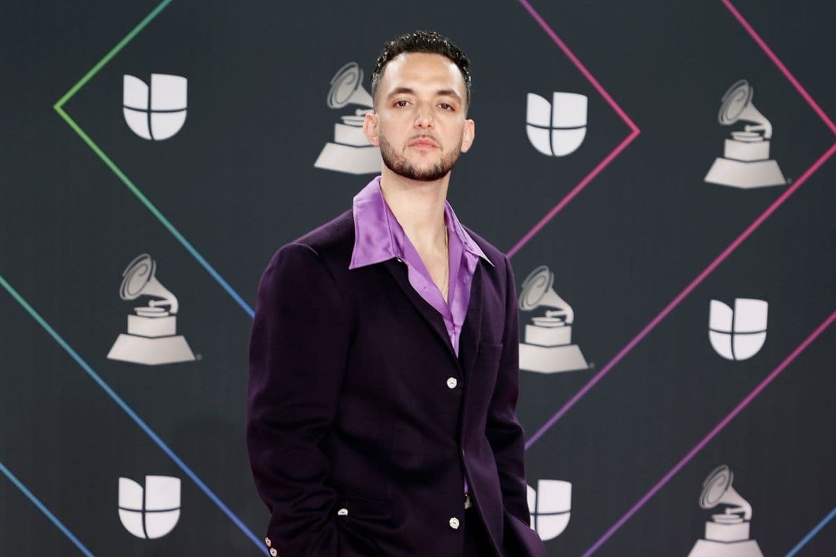 C. Tangana en los Latin Grammy, 2018