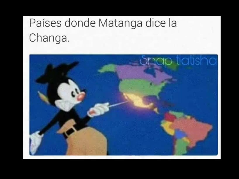 “Yakko” fue el encargado de cantar en el sketch, “Todos los países del mundo”, el cual salió en la serie Animaniacs. Luego, el público mexicano retomó la caricatura para mofarse de situaciones que solamente pasan en México.