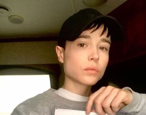 Elliot Page, 2021