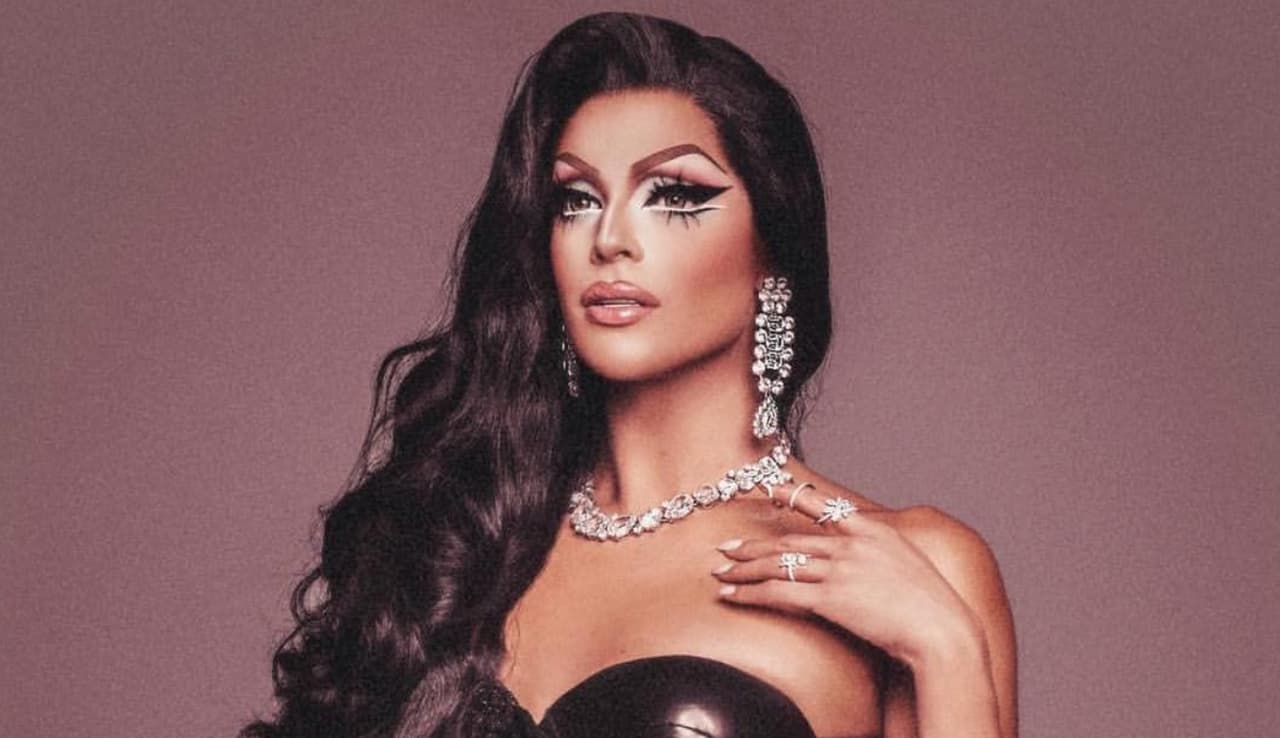 Valentina es parte del elenco del espectáculo Stars From Rupaul’s Drag Race