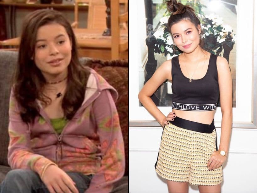 Miranda Cosgrove, quien interpretó a la hermana menor de Drake y Josh, Megan, tuvo una carrera exitosa tras la serie al ser el personaje principal de iCarly; actualmente tiene 26 años.