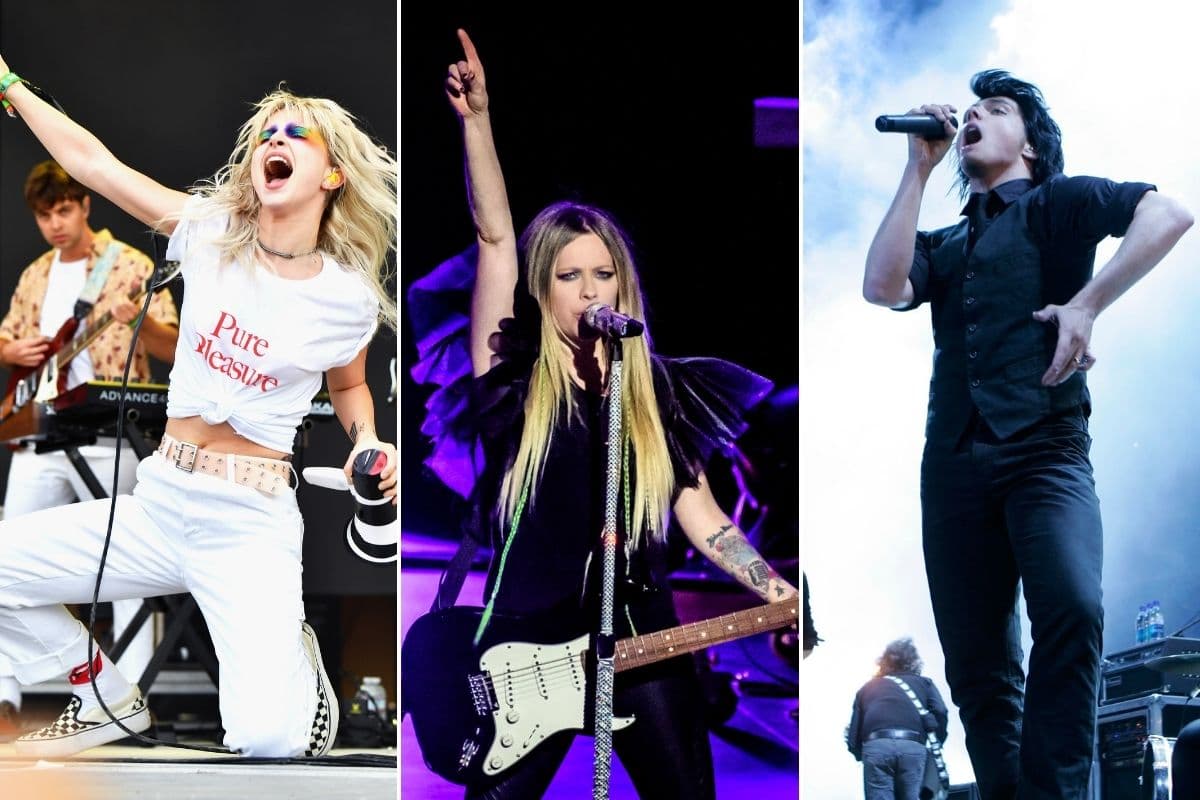 Paramore, Avril Lavigne y My Chemical Romance tomarán el escenario en Las Vegas