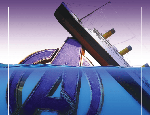 Avengers: Endgame es la primer película en superar la barrera de los mil millones de dólares.