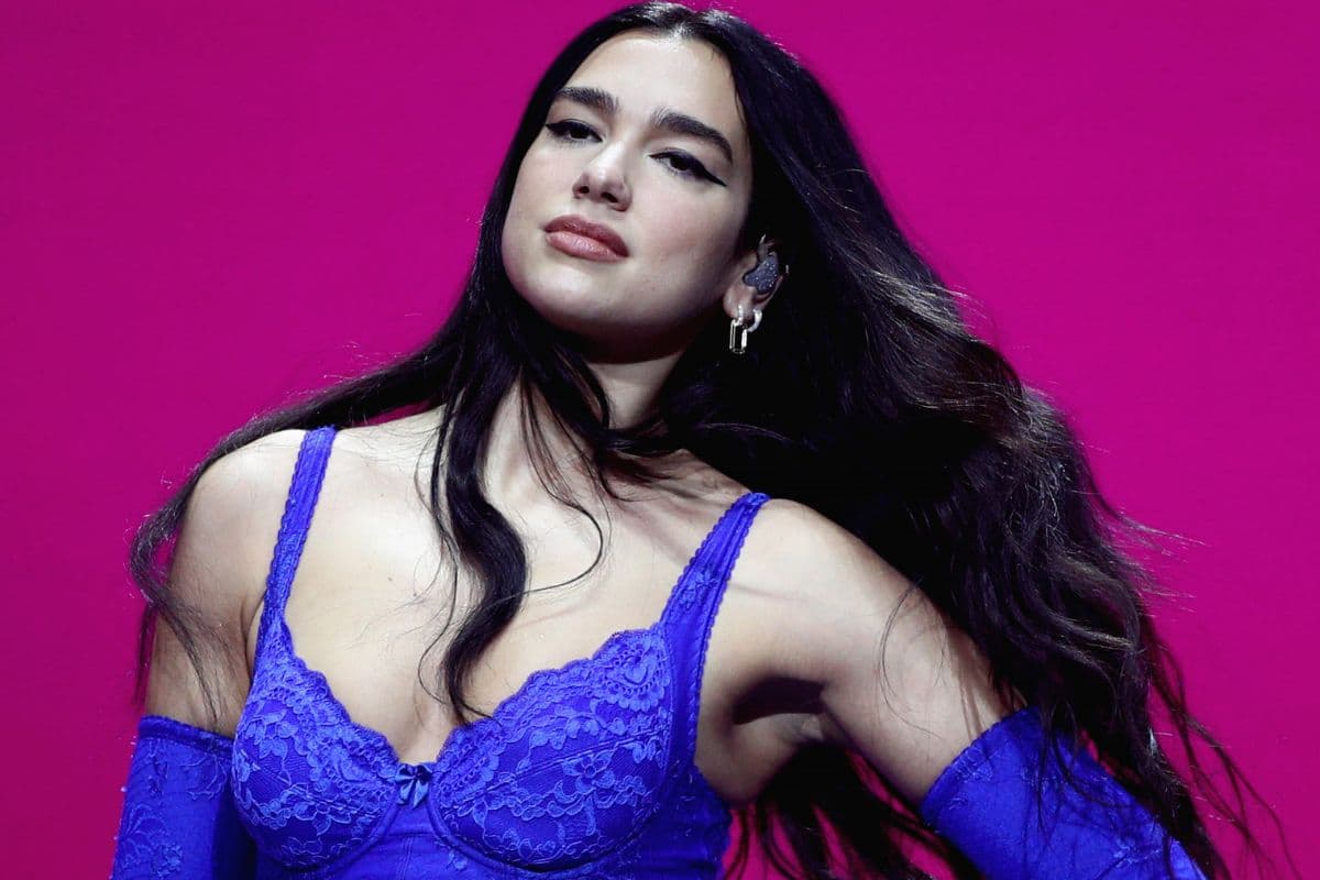 Dua Lipa en concierto