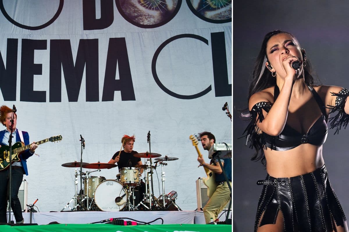 Two Door Cinema Club canceló en el Corona Capital 2022 y Charlie XCX sustituye