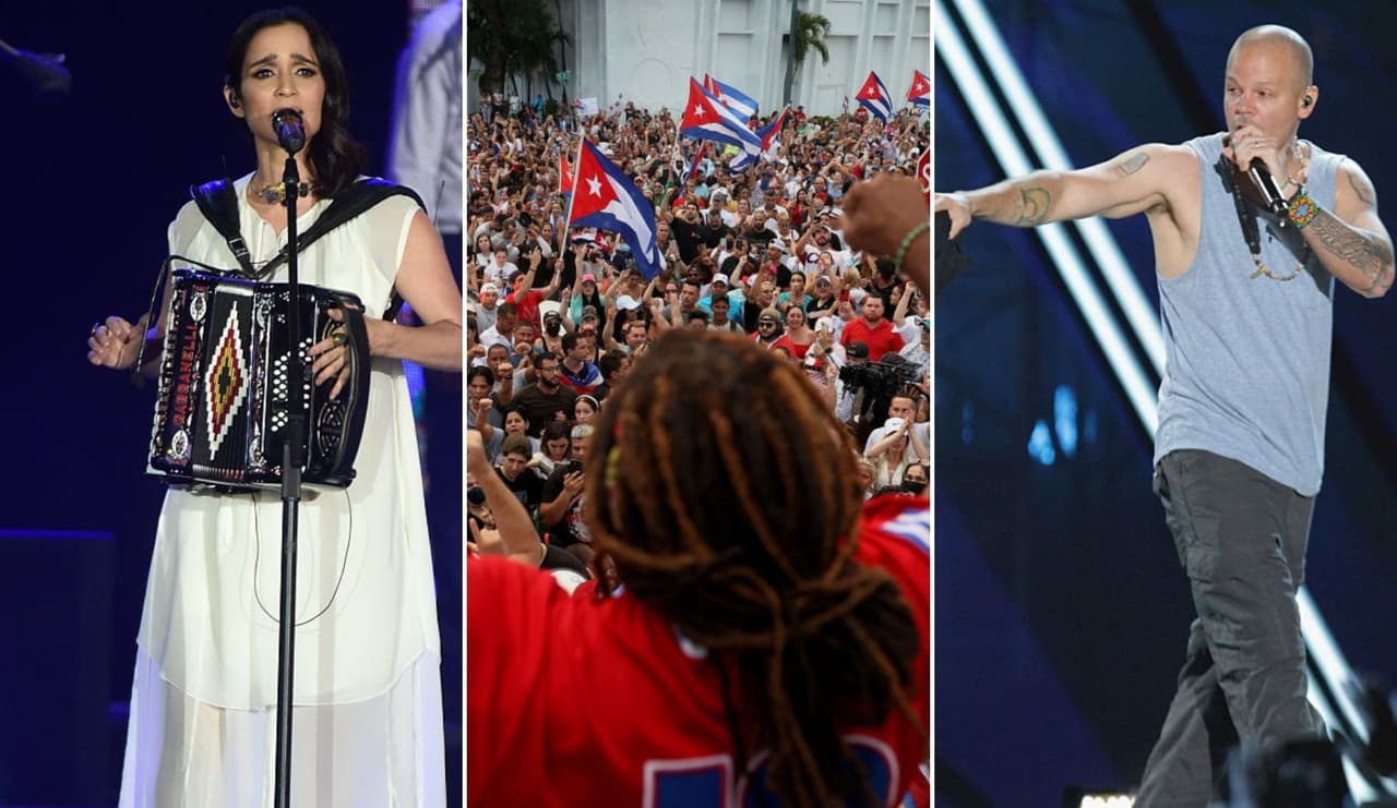 Julieta Venegas, Residente y más se pronuncian sobre las protestas en Cuba