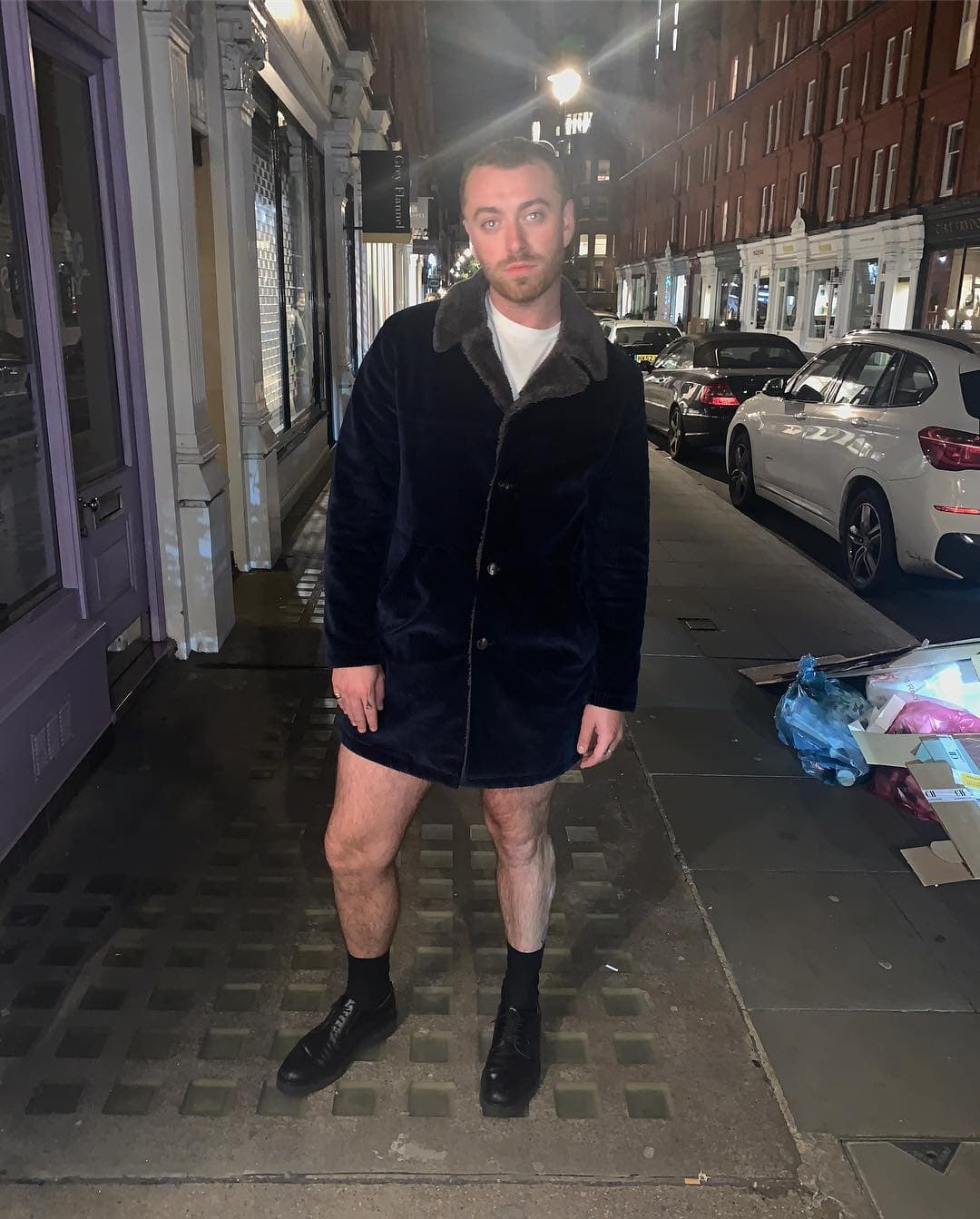 Sam Smith se identifica como no binarioo