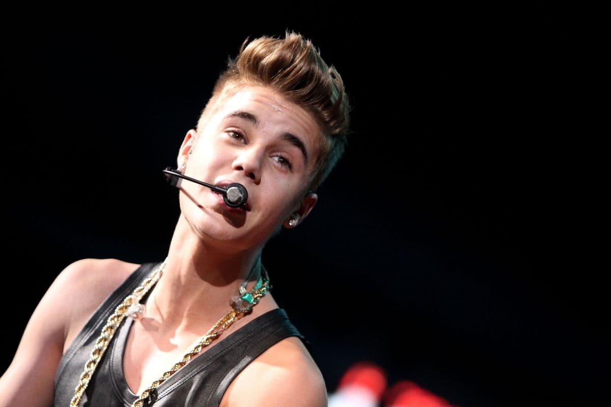 Justin Bieber en el 2012