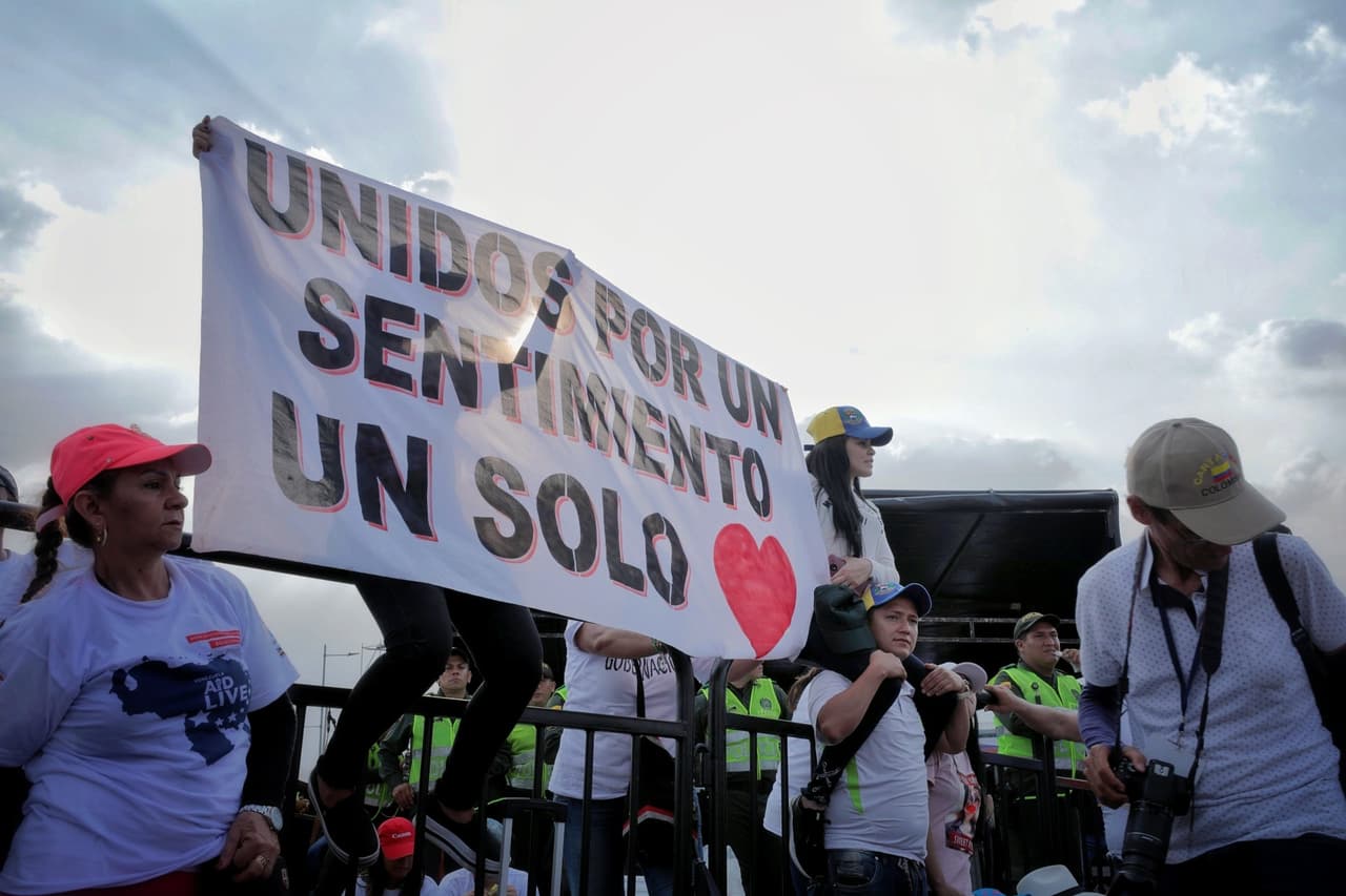 Un claro mensaje: Venezuela quiere paz