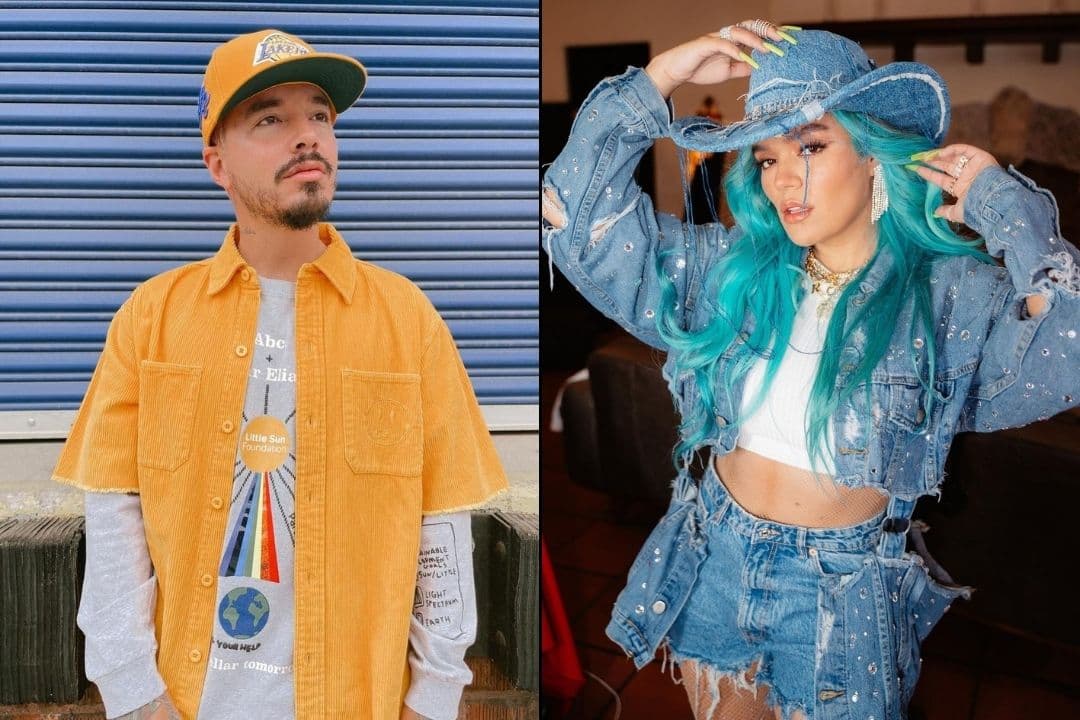 J Balvin publicó una foto junto a Karol G de cuando eran adolescentes ¡Se ven adorables!