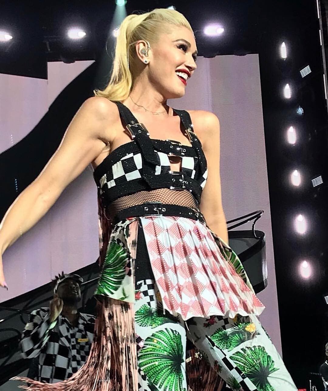 Gwen Stefani comenzó su carrera musical en 1986 con el grupo "No Doubt", que a ritmo de "Don't Speak" nos hizo cantar y recordar a nuestras ex parejas. La compositora, cantante y diseñadora de moda decidió continuar con su carrera musical como solista en el 2005, logrando colocar varias canciones en los primeros lugares de las listas de éxitos.