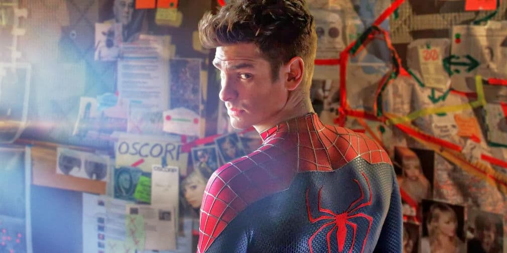 Andrew Garfield en Spider-Man