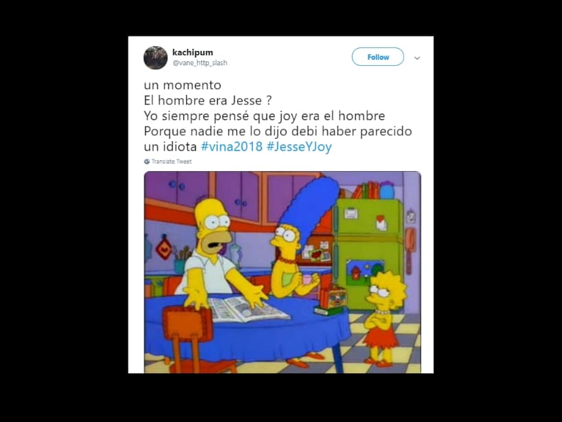 Los memes de Los Simpson describieron perfectamente el caos ocasionado a partir del error de muchos.