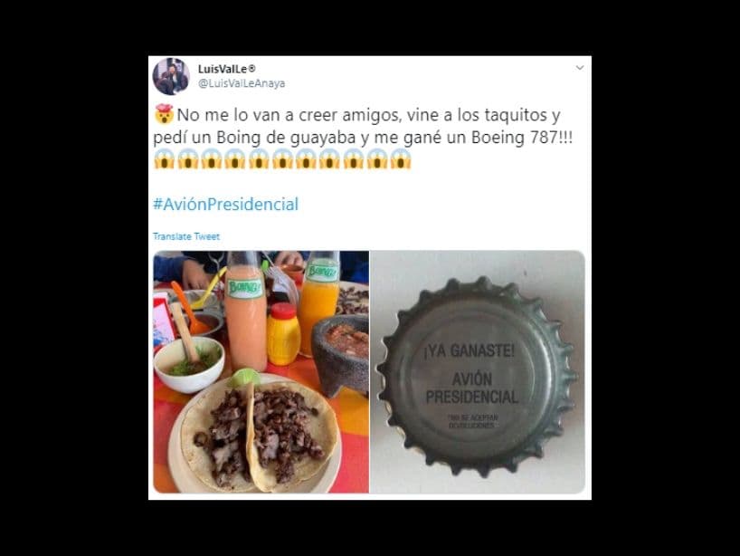 Una de ellas fue una rifa que estaría a cargo de la Lotería Nacional y se repartiría en 6 millones de cachitos.