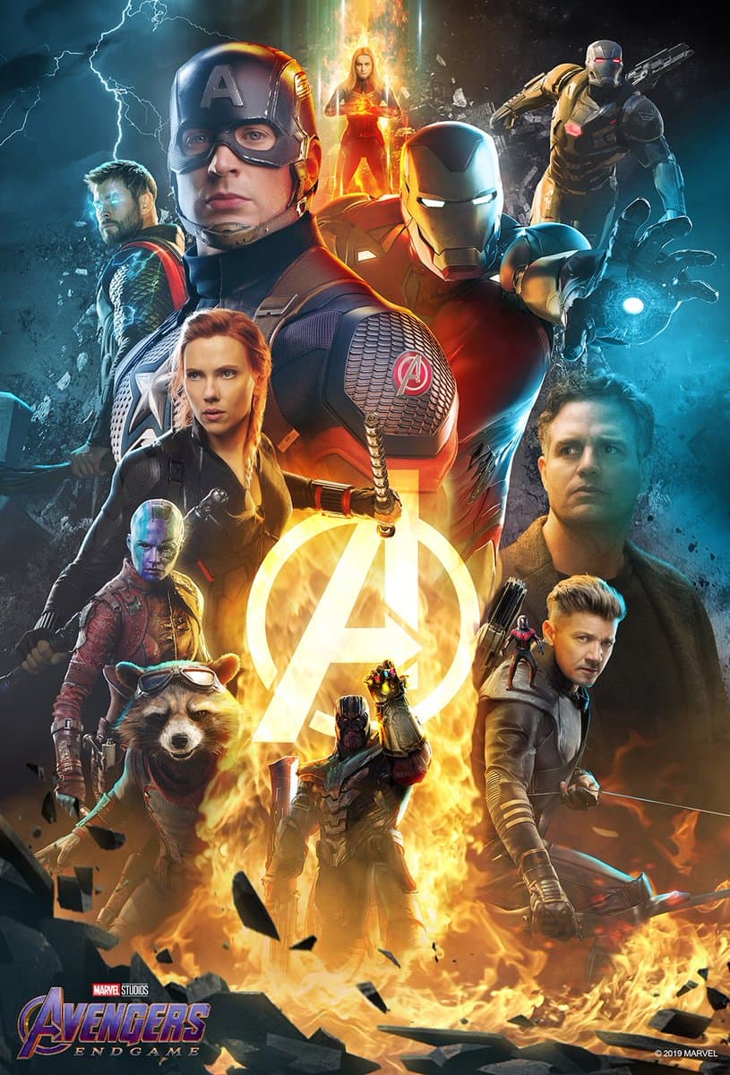 Boss Logic trabajó con marvel para hacer su versión del póster de Avengers: Endgame