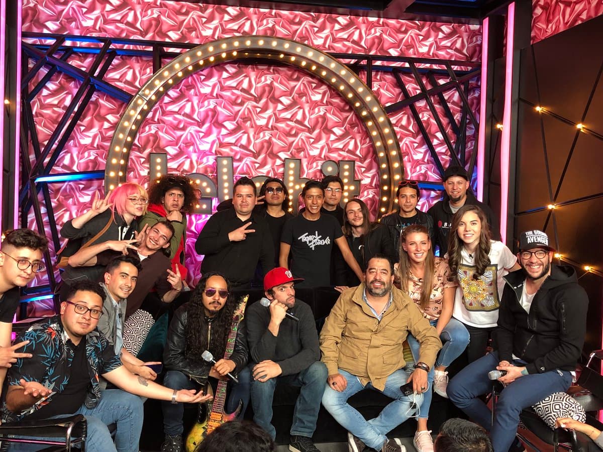 ¡Gracias por acompañarnos durante 12 horas seguidas de transmisión desde La Casa Telehit!