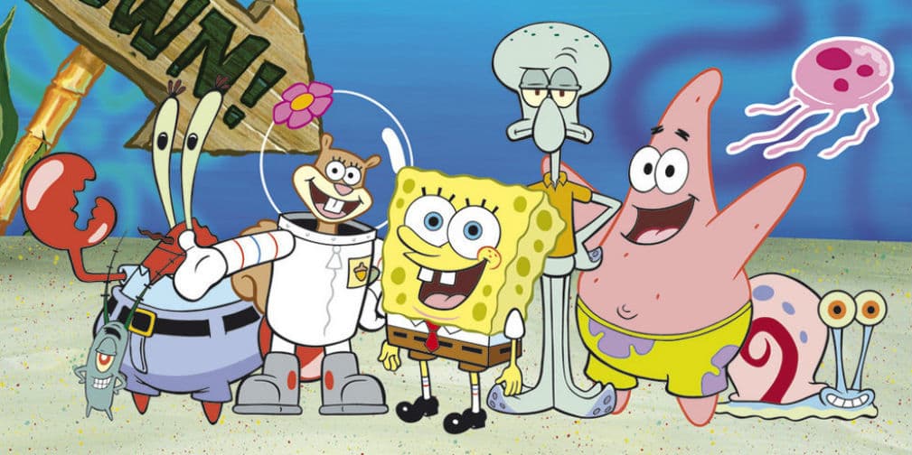 Bob Esponja y amigos