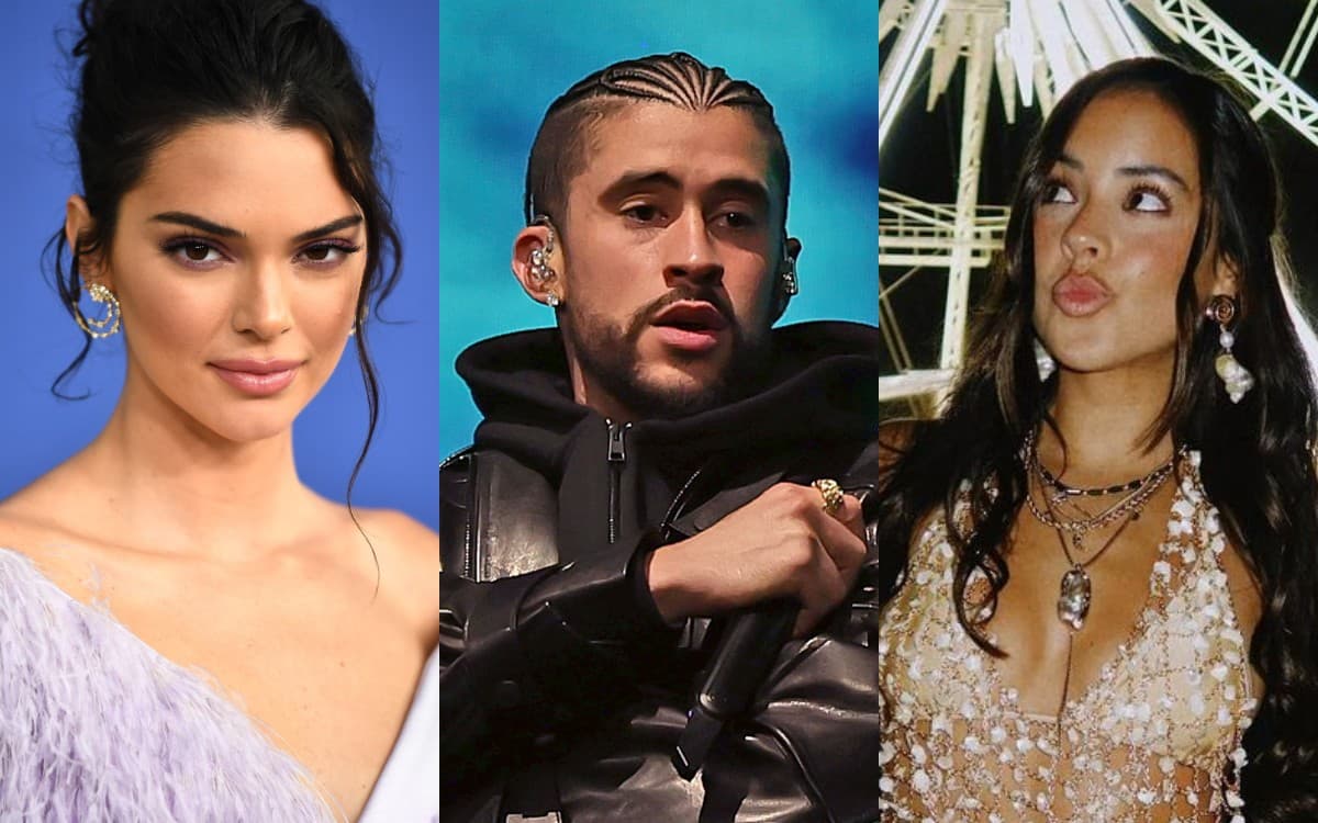 A Bad Bunny se le juntó su ex con su nuevo ligue en Coachella