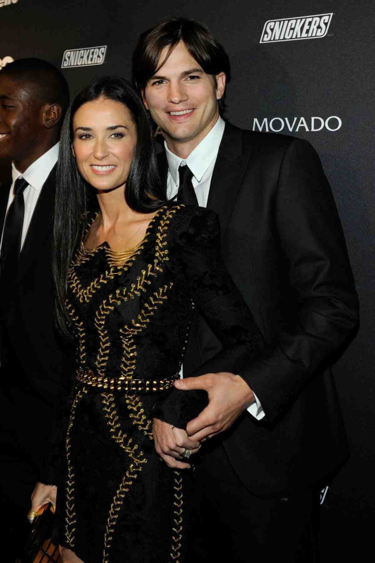Hija de Demi Moore revela que fue difícil para ella la relación de su mamá y Ashton Kutcher