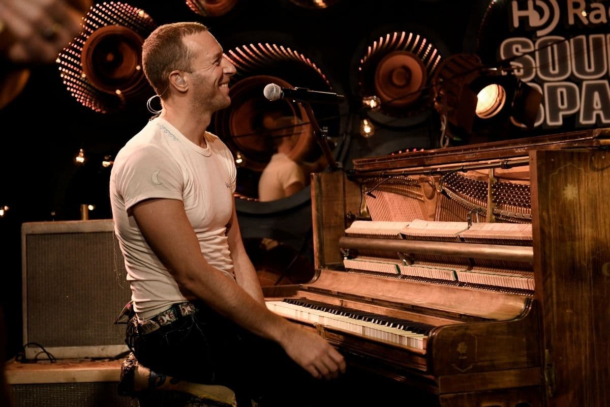 Chris Martin de Coldplay
