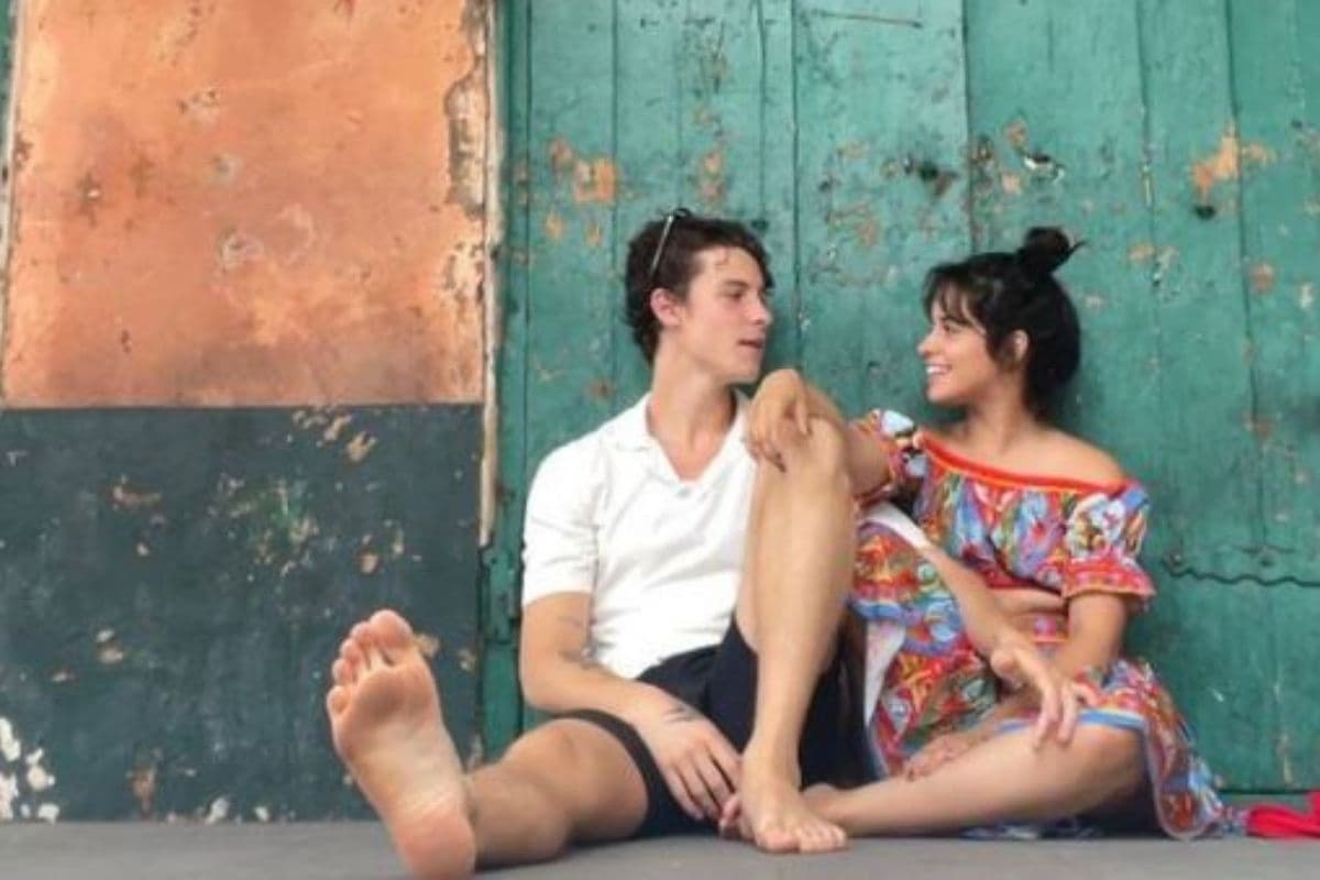 Shawn Mendes y Camila Cabello